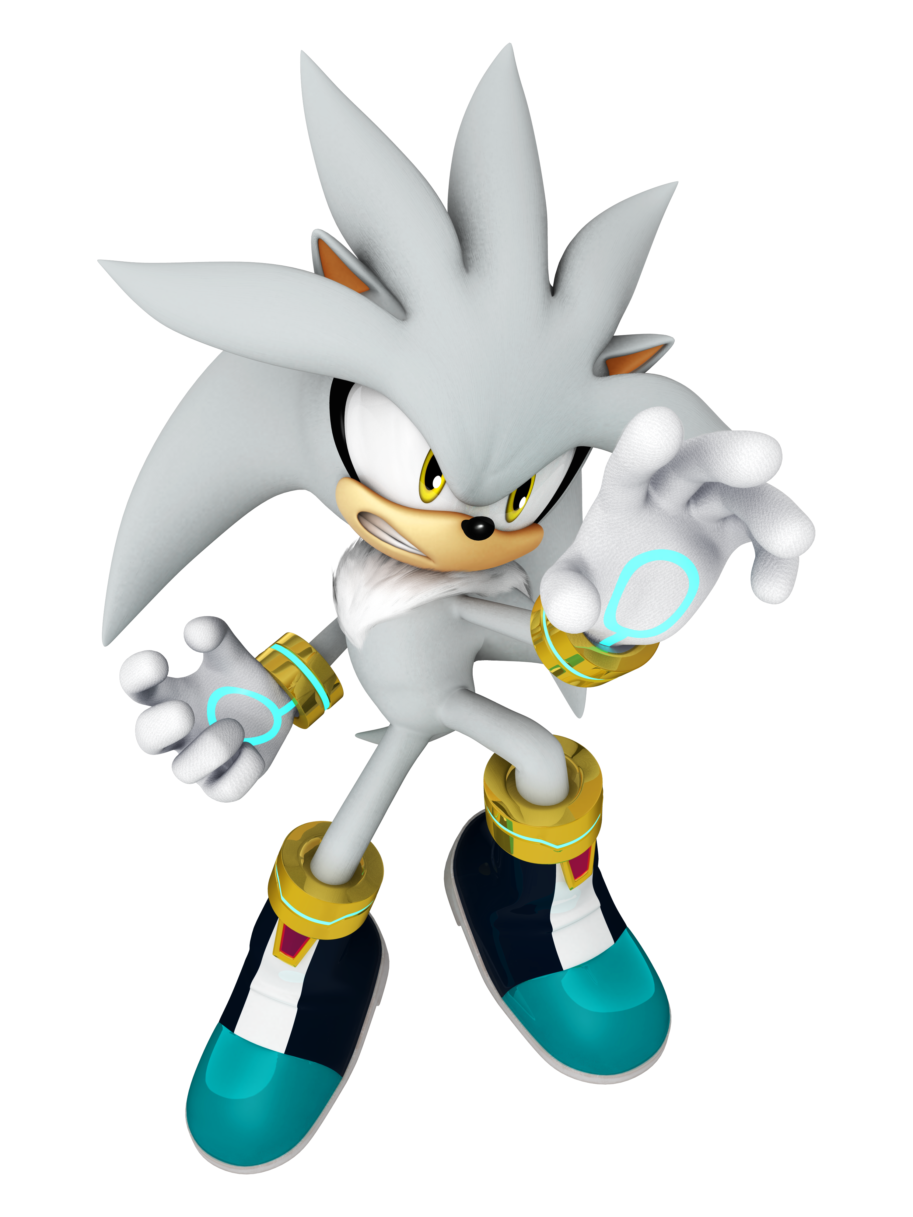 silver in sonic 2 game